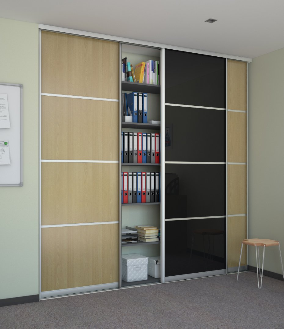 Шкаф-купе Leonardo (артикул 664)